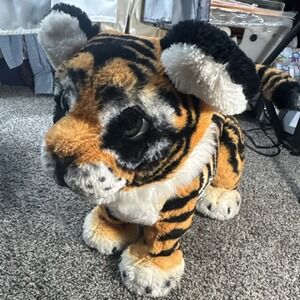 Hasbro FurReal Friends Roarin' Tyler, the Playful Tiger Interactive Plush Tested